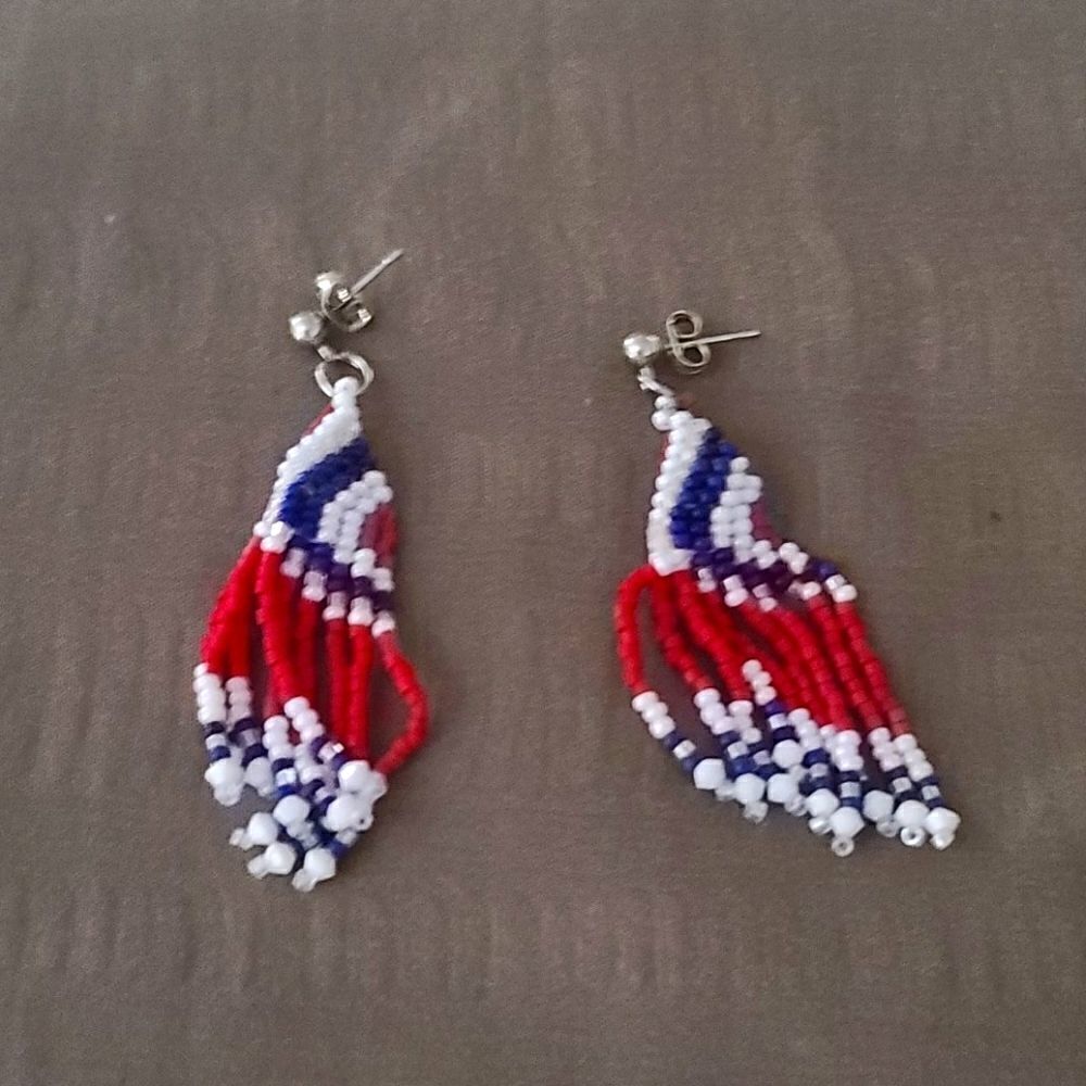 Homemade Earrings 